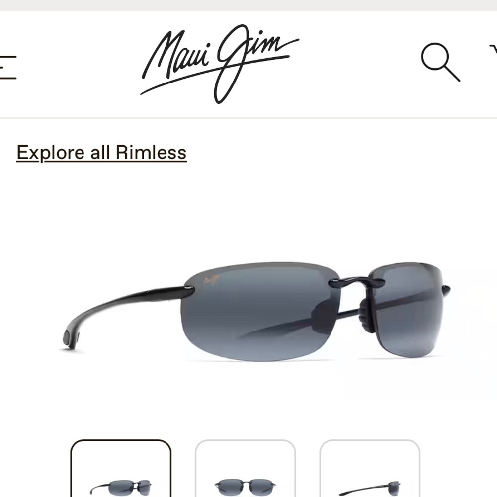 COPY - Maui Jim Men’s Sunglasses (Never been worn)